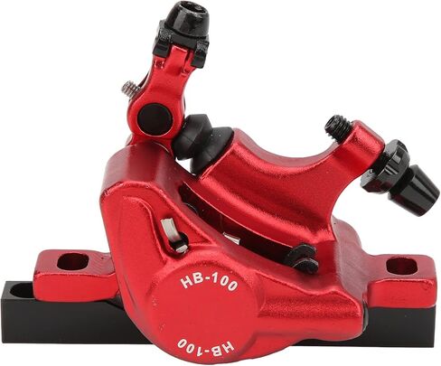 Electric Scooter Hydraulic Brake Kit, Hydraulic Disc Brake Set High Performance Practical with 120mm Rotor Adapter for M365 Electric Scooter in Saudi Arabia