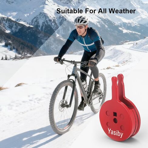 وسادات فرامل الدراجة، 4 أزواج من وسادات فرامل الأقراص عالية الأداء مع أدوات التثبيت، وسادات فرامل دراجة MTB ممتازة شبه معدنية وعضوية من الراتنج لـ SRAM Avid Mechanical BB5، PROMAX DC710/DC720/DC913 in Kuwait