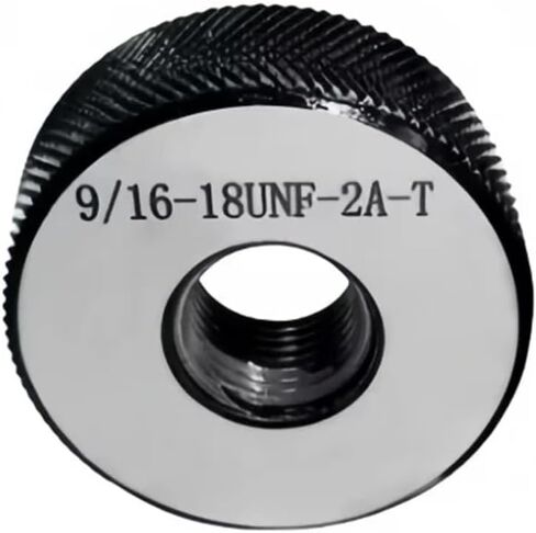 1 مجموعة (1 * GO + 1 * NOGO) غير قياسي قياس حلقة الخيط الأيسر دقة 6e M3.5X0.6 in Kuwait