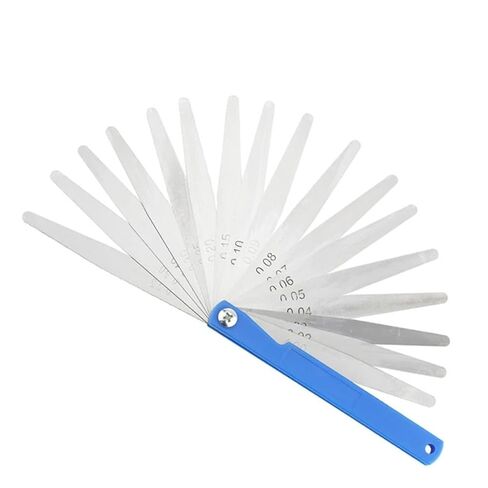Feeler Gauge Valve Probes Metric Thickness Set Probe Thickness Gauge Tools in Saudi Arabia
