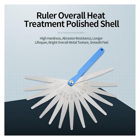 Feeler Gauge Valve Probes Metric Thickness Set Probe Thickness Gauge Tools in Saudi Arabia