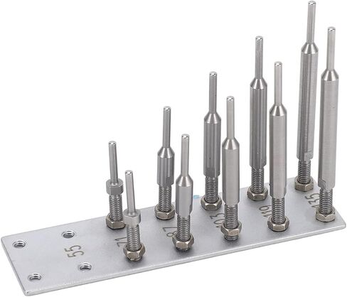 Digital Internal Caliper Gage Set, High Accuracy Replaceable Dial Inside Caliper 55-153mm, Aluminum Alloy Material, Clear and Easy to Read, Measuring Depth 90mm, Widely Used for Cylinder Bore in Kuwait