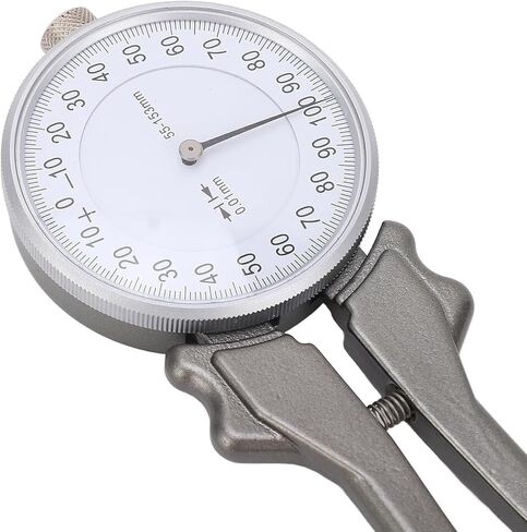 Digital Internal Caliper Gage Set, High Accuracy Replaceable Dial Inside Caliper 55-153mm, Aluminum Alloy Material, Clear and Easy to Read, Measuring Depth 90mm, Widely Used for Cylinder Bore in Kuwait