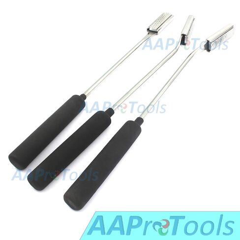 3 Equine Dental Float Rasp Down,Up,Straight Veternary Instruments Black Handle in Saudi Arabia
