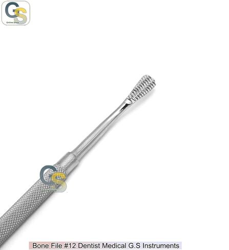 G.S Bone File Howard # 12 Double Ended Dental Instrument Best Quality in Saudi Arabia