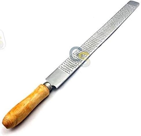 G.S HORSE HOOF RASP & FILE 14" TANGED with POLISHED WOODEN HANDLE in Saudi Arabia