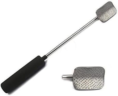 G.S ONLINE STORE Equine Horse Dental Floats 19" Adjustable Stainless Steel with Polished Handle Silver in Saudi Arabia