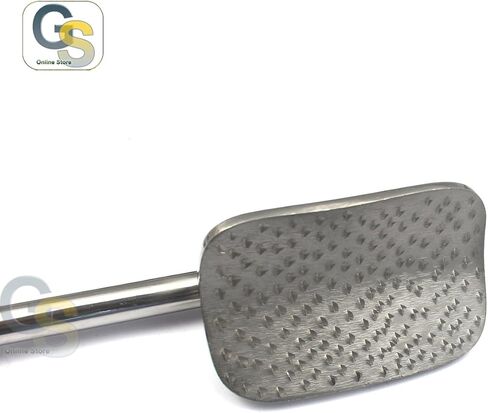 G.S ONLINE STORE Equine Horse Dental Floats 19" Adjustable Stainless Steel with Polished Handle Silver in Saudi Arabia