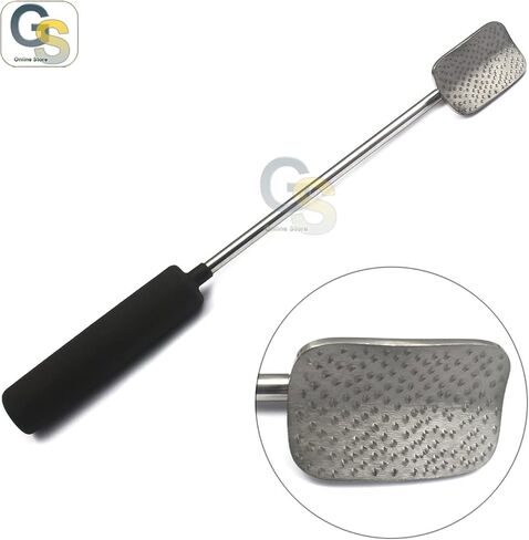 G.S ONLINE STORE Equine Horse Dental Floats 19" Adjustable Stainless Steel with Polished Handle Silver in Saudi Arabia