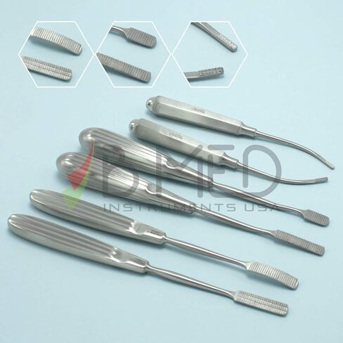 6 Piece Nasal Rasp Set Maltz Lewis Cottle Dingman in Kuwait