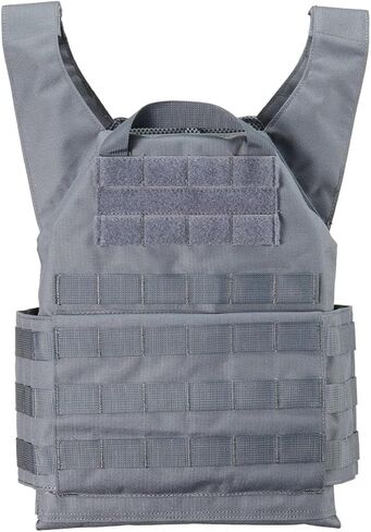 Lancer Tactical Lightweight Adaptive Recon Airsoft Tactical Vest - (Grey) in Kuwait