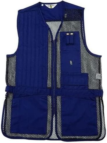 Bob-Allen Shooting Vest, Left Handed, Navy, 3X in Kuwait