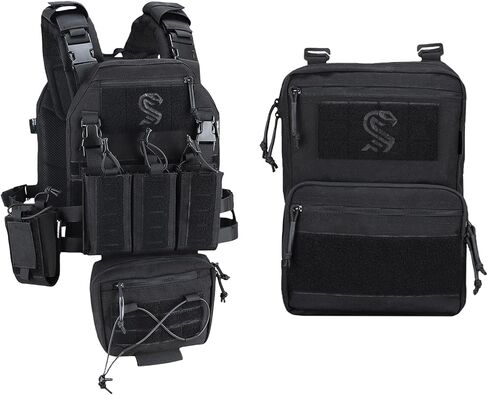 MGFLASHFORCE Tactical Airsoft Vest & MOLLE Hydration Pack in Kuwait