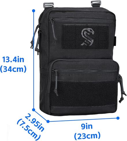 MGFLASHFORCE Tactical Airsoft Vest & MOLLE Hydration Pack in Kuwait