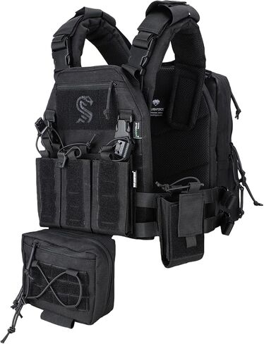 MGFLASHFORCE Tactical Airsoft Vest & MOLLE Hydration Pack in Kuwait