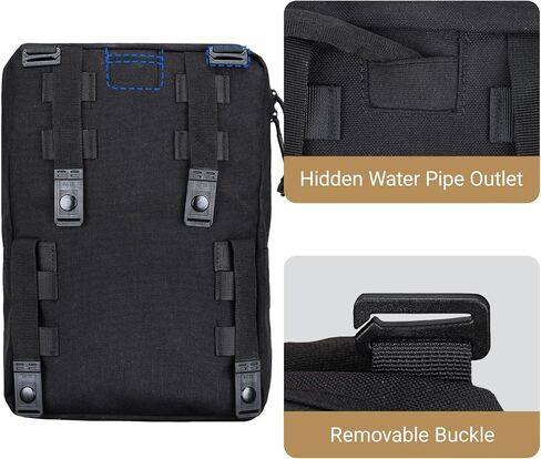 MGFLASHFORCE Tactical Airsoft Vest & MOLLE Hydration Pack in Kuwait