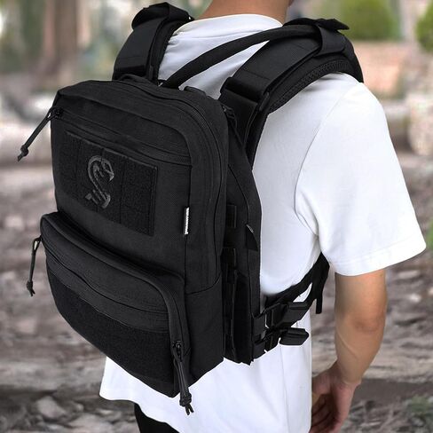 MGFLASHFORCE Tactical Airsoft Vest & MOLLE Hydration Pack in Kuwait