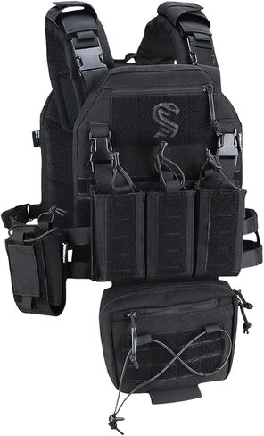 MGFLASHFORCE Tactical Airsoft Vest & Elastic Cummerbund in Kuwait