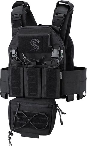 MGFLASHFORCE Tactical Airsoft Vest & Elastic Cummerbund in Kuwait