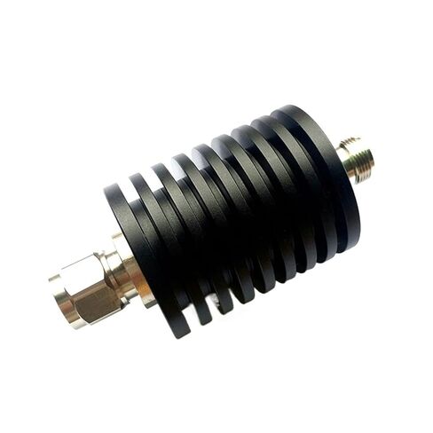50W N-Type attenuator DC-3GHz/4GHz Male to Female coaxial Power Connector(6db,3G) in Kuwait