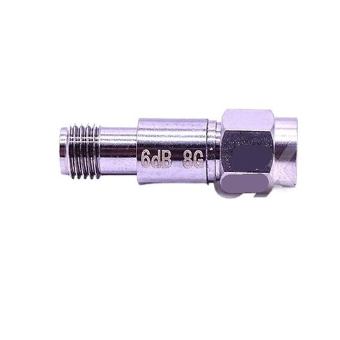 SMA 2W DC-8GHz Coaxial Fixed Attenuator(40dBi 1PCS) in Saudi Arabia