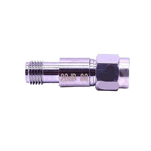 SMA 2W DC-8GHz Coaxial Fixed Attenuator(40dBi 1PCS) in Saudi Arabia