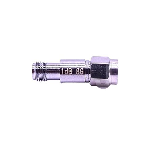 SMA 2W DC-8GHz Coaxial Fixed Attenuator(40dBi 1PCS) in Saudi Arabia