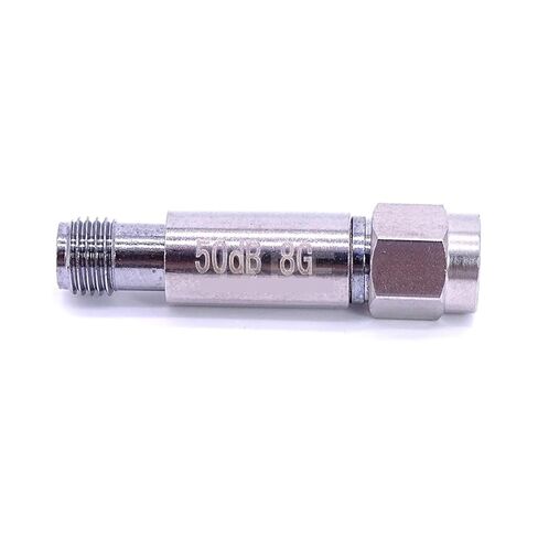 SMA 2W DC-8GHz Coaxial Fixed Attenuator(40dBi 1PCS) in Saudi Arabia