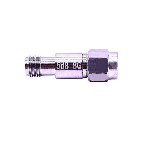 SMA 2W DC-8GHz Coaxial Fixed Attenuator(40dBi 1PCS) in Saudi Arabia