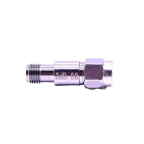 SMA 2W DC-8GHz Coaxial Fixed Attenuator(40dBi 1PCS) in Saudi Arabia