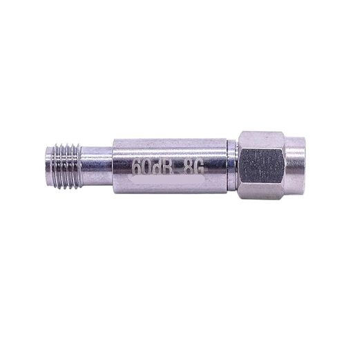 SMA 2W DC-8GHz Coaxial Fixed Attenuator(40dBi 1PCS) in Saudi Arabia