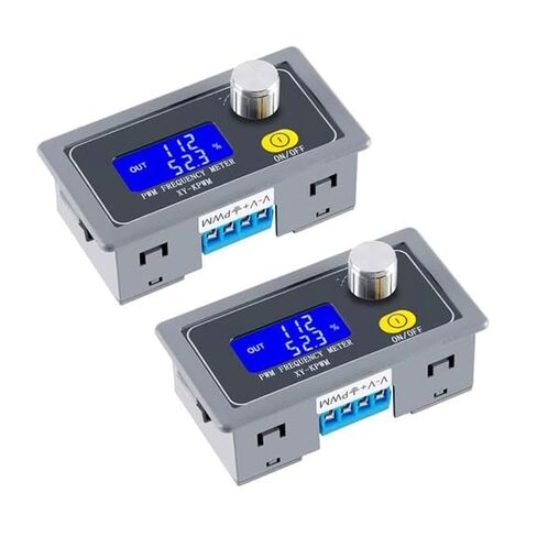 2 قطعة 1-قناة PWM الموجي مولد 1 هرتز-150 كيلو هرتز تردد الاجتياح قابل للتعديل دورة العمل 0.1% خطوات شاشة الكريستال السائل انقطاع التيار الكهربائي الذاكرة in Saudi Arabia