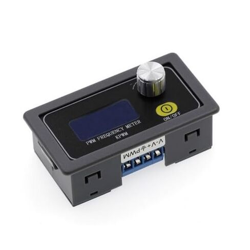 2 قطعة 1-قناة PWM الموجي مولد 1 هرتز-150 كيلو هرتز تردد الاجتياح قابل للتعديل دورة العمل 0.1% خطوات شاشة الكريستال السائل انقطاع التيار الكهربائي الذاكرة in Saudi Arabia