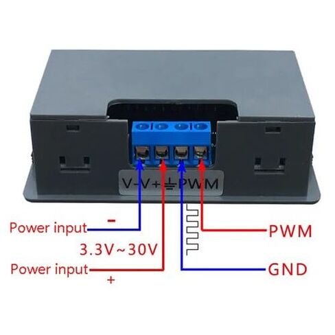 2 قطعة 1-قناة PWM الموجي مولد 1 هرتز-150 كيلو هرتز تردد الاجتياح قابل للتعديل دورة العمل 0.1% خطوات شاشة الكريستال السائل انقطاع التيار الكهربائي الذاكرة in Saudi Arabia