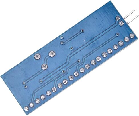 YUYTE 2 Pcs NE555 CD4017 LED Chaser Water Flowing Light Module, DIY Electronic Circuit Kit with Adjustable Speed, for Clock Generation and Decimal Counter Circuit in Saudi Arabia
