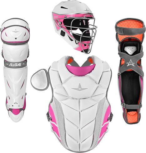 All Star PHX Paige Halstead Fastpitch Softball Catching Kit Mothers Day Large in Saudi Arabia