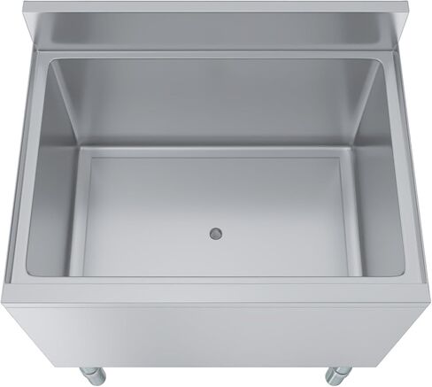 AmGood 18.5 in. x 24 in. x 30 in. Freestanding Stainless Steel Ice Bin with 7-Circuit Cast Aluminum Cold Plate in Saudi Arabia