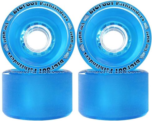 Bigfoot Freeride Longboard Wheels Stoneground Pathfinders in Saudi Arabia