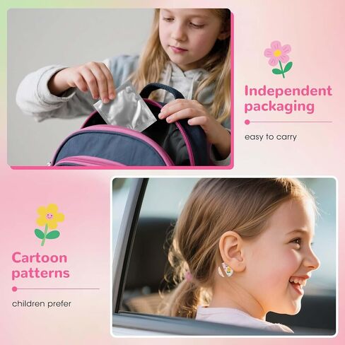 36 قطعة من رقع دوار الحركة للأطفال، رقعة الأذن لتصحيح دوار البحر للرحلات البحرية، رقع دوار البحر من السفينة إيز، أساسيات السفر، رقع مضادة للماء خلف الأذن، نمط زهرة مخصص، يدوم طويلاً 72 ساعة in Kuwait