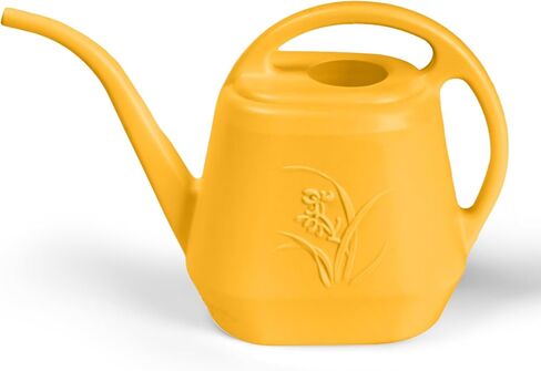 ZXJ Plant Watering Can - for Indoor and Outdoor Home Garden Plants - with Long Spout - Coffee Color - 1/2 Gallon in Saudi Arabia