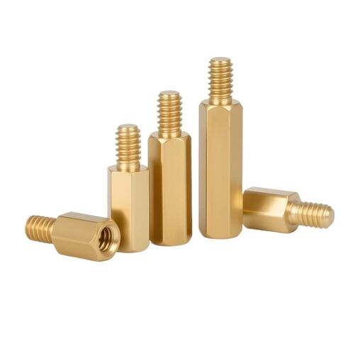 Male-Female Brass Motherboard Standoffs M2 Hex Board Rack Stud Spacing Screws Bolts PCB Support Hexagon Columns Pillars Spacers(16mm(30pcs)) in Kuwait