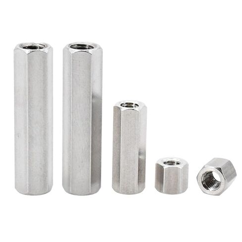 M2 M2.5 M3 M4 M5 M6 Hex Column Pillars 304 Stainless Steel Motherboard Standoffs Hexagonal Board Rack Spacing Screw Bolts Spacer(10mm (20Pcs)) in Saudi Arabia