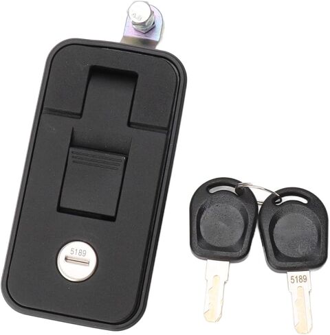 Compression Latch, Durable and Wear-Resistant Manual Trigger Latch, Zinc Alloy 3.7" X 1.8", Wide Application for Caravan, RV Trailer in Saudi Arabia