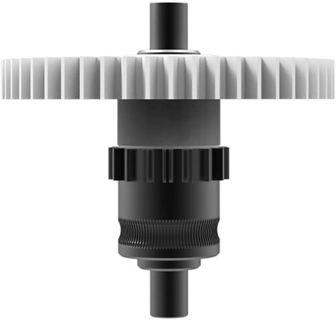 AD5M Extruder Gear AD5M Accessories Adventurer 5M Pro Upgrade Nano -Coating Gear Kit Integraded Shaft CNC Skeletonized Straight POM-Gears for Direct Drive in Kuwait