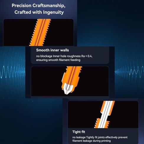 K2 Ceramic Heating Block Kit K2 Extruder Upgrade for Creality K2 Plus Heating Block for Creality K2 Plus Hotend, K2 Unicorn, Quick Swap Nozzle for Creality K2 0.4 Nozzle 350°C in Kuwait