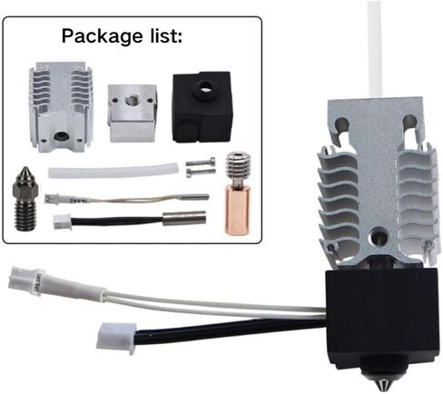 Ender 3 V3 SE Hotend Upgrade Hotend V3 SE Hot End for Creality Ender 3 V3 SE Hot Ends, Ender 3 V3 SE Hot End Assembly, 260℃ High-Temperature Resistance Hotend, 250mm/s High-Speed in Kuwait