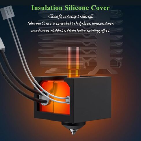 Ender 3 V3 SE Hotend Upgrade Hotend V3 SE Hot End for Creality Ender 3 V3 SE Hot Ends, Ender 3 V3 SE Hot End Assembly, 260℃ High-Temperature Resistance Hotend, 250mm/s High-Speed in Kuwait