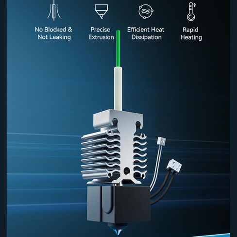 Ender 3 V3 SE Hotend Upgrade Hotend V3 SE Hot End for Creality Ender 3 V3 SE Hot Ends, Ender 3 V3 SE Hot End Assembly, 260℃ High-Temperature Resistance Hotend, 250mm/s High-Speed in Kuwait