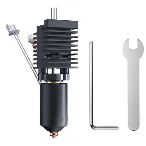 مجموعة Creality K2 Plus Hotend المتوافقة | كتلة تسخين سيراميك 350 درجة مئوية | فوهة سريعة التبديل مقاس 0.4 مم | سهل التثبيت (creality-K2-plus-hotend-us1) in Kuwait