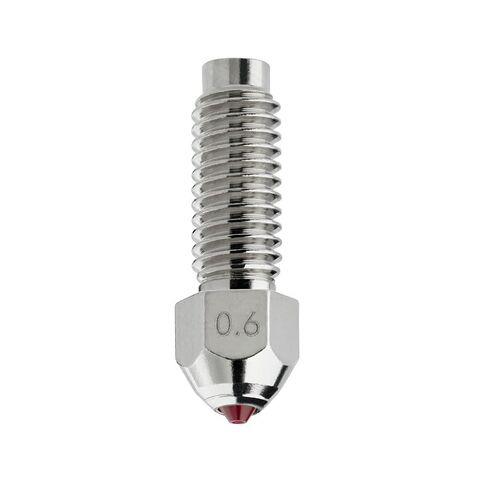 فوهة كربيد التنجستين 0.4 مم لطابعة Sovol SV08 / T300 / SV06 ACE ثلاثية الأبعاد، موصلية حرارية عالية ومقاومة للتآكل، جسم نحاسي مطلي بالنيكل in Kuwait